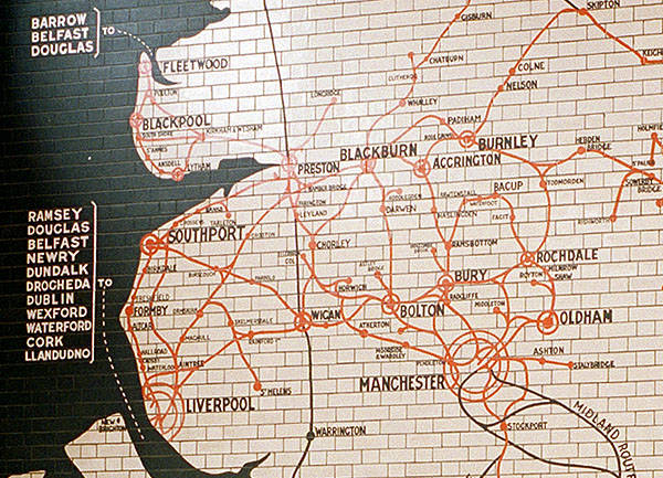 map of uk with cities. of England#39;s great cities,